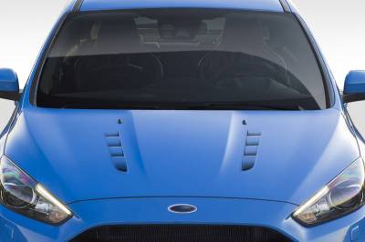 Duraflex - Ford Focus RS Duraflex Body Kit- Hood 114425