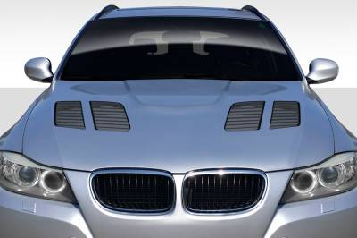 Duraflex - BMW 3 Series GTR Duraflex Body Kit- Hood 114431