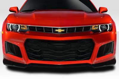 Duraflex - Chevrolet Camaro ZL1 V2 Duraflex Front Body Kit Bumper 114491