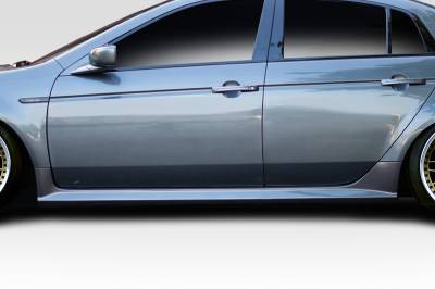 Duraflex - Acura TL Aspec Duraflex Side Skirts Body Kit 114498