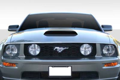 Duraflex - Universal Ram Air Type 8 Duraflex Hood Scoop 114554