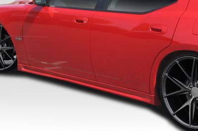 Duraflex - Dodge Charger Markham Duraflex Side Skirts Body Kit 114647