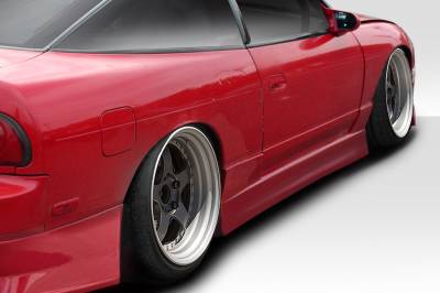 Duraflex - Nissan 240SX Bloodsport Duraflex Side Skirts Body Kit 114671