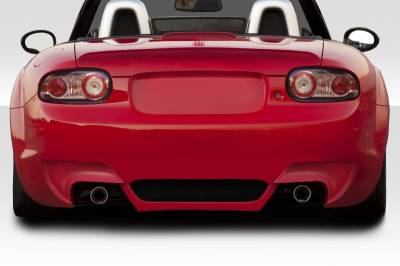 Duraflex - Mazda Miata X Sport Duraflex Rear Body Kit Bumper 114711