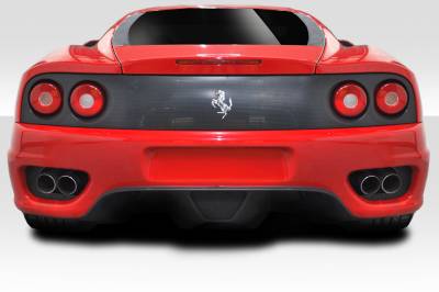 Duraflex - Ferrari 360 Modena Challenge Duraflex Rear Body Kit Bumper 114717