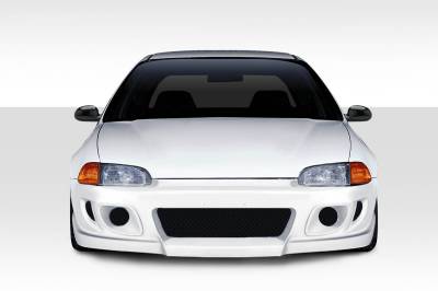 Duraflex - Honda Civic VRS Duraflex Front Body Kit Bumper 114731