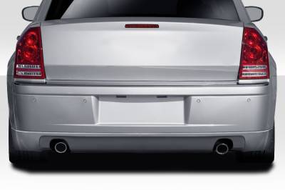 Duraflex - Chrysler 300 Bomber Duraflex Rear Bumper Lip Body Kit 114745