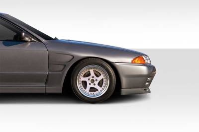 Duraflex - Nissan Skyline D-Sport Duraflex Front Wide Body Fender Flares 114768