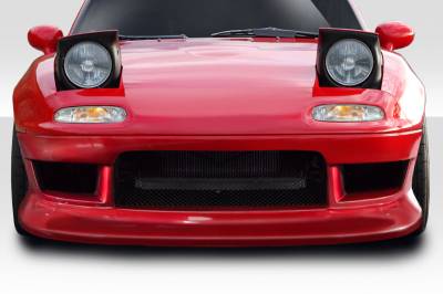 Duraflex - Mazda Miata Demon Duraflex Front Body Kit Bumper 114771