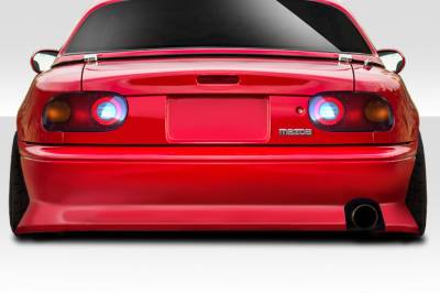 Duraflex - Mazda Miata Demon Duraflex Rear Body Kit Bumper 114773