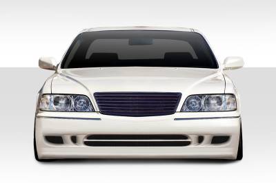 Duraflex - Infiniti Q45 J Design Duraflex Front Body Kit Bumper 114796