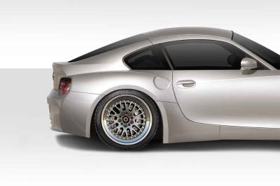 Duraflex - BMW Z4 RBS Duraflex 6pcs Rear Fender Flares 114820