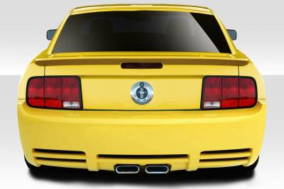 Duraflex - Ford Mustang Colt Duraflex Rear Body Kit Bumper 114847