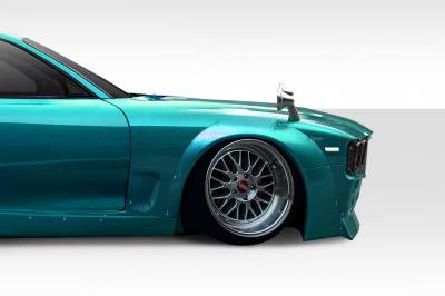 Duraflex - Mazda RX7 TKO Boss Duraflex Body Kit- Front Wide Body Fenders 114863