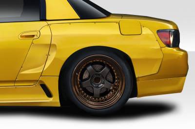 Duraflex - Honda S2000 TKO RBS Duraflex Wide Body Kit- Fenders 114889