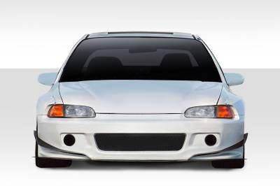 Duraflex - Honda Civic TKO RBS Duraflex Front Body Kit Bumper 114894