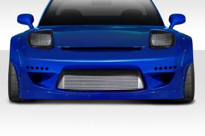 Duraflex - Mazda RX7 TKO RBS Duraflex Front Body Kit Bumper 114896