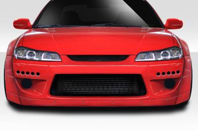 Duraflex - Nissan S15 Silvia TKO RBS Duraflex Wide Front Body Kit Bumper 114897