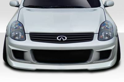 Duraflex - Infiniti G Sedan Type G Duraflex Front Body Kit Bumper 114909