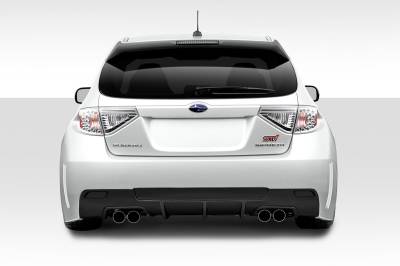 Duraflex - Subaru Impreza VRS Duraflex Rear Body Kit Bumper 114918