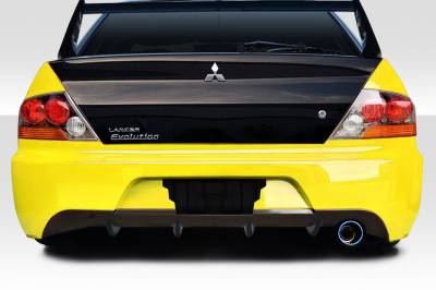 Duraflex - Mitsubishi Lancer VTC Duraflex Rear Body Kit Bumper 114929