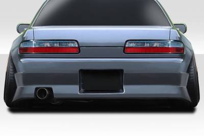 Duraflex - Nissan 240SX WX-9 Duraflex Rear Body Kit Bumper 114939