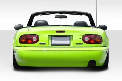 Duraflex - Mazda Miata WX-9 Duraflex Rear Body Kit Bumper 114941