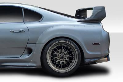 Duraflex - Toyota Supra RD-X Duraflex Wide Rear Fender Flares 114948