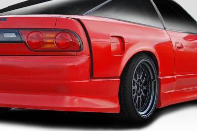 Duraflex - Nissan 240SX K Power Duraflex Body Kit- Rear Fenders 114956