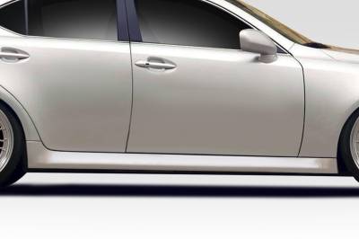 Duraflex - Lexus IS V Speed Duraflex Side Skirts Body Kit 114959