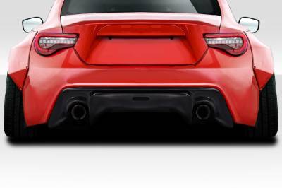 Duraflex - Scion FRS GT500 V3 Duraflex Rear Bumper Diffuser Body Kit 114985