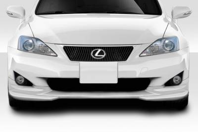 Duraflex - Lexus IS TMS Duraflex Front Bumper Lip Body Kit 114989