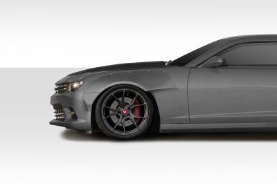 Duraflex - Chevrolet Camaro Grid Duraflex Body Kit- Front Fender Flares 114991