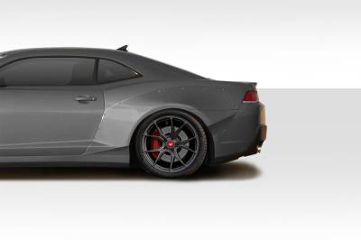 Duraflex - Chevrolet Camaro Grid Duraflex Body Kit- Rear Fender Flares 114992