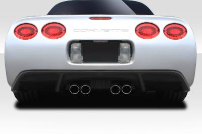 Duraflex - Chevrolet Corvette ZR2 Duraflex Rear Bumper Diffuser Body Kit 115072