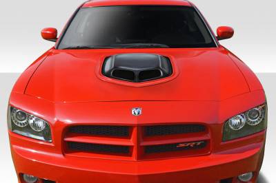 Duraflex - Dodge Charger Shaker Duraflex Body Kit- Hood 115177