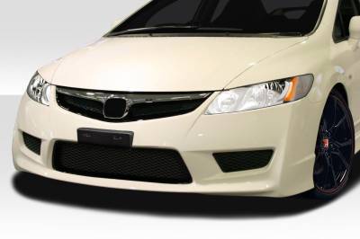 Duraflex - Honda Civic 4DR Type R Look Duraflex Front Body Kit Bumper!!115208