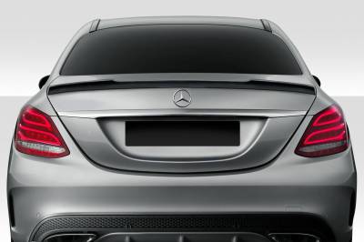 Duraflex - Mercedes C Class VRT Duraflex Body Kit-Wing/Spoiler 115238