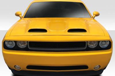 Duraflex - Dodge Challenger Redeye Look Duraflex Body Kit- Hood 115256