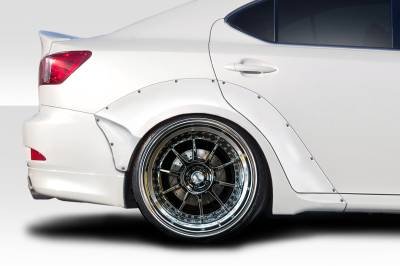 Duraflex - Lexus IS MSR Duraflex 40MM Rear Fender Flares 115278