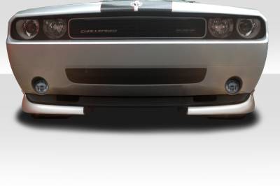 Duraflex - Dodge Challenger CVX Duraflex Front Bumper Lip Body Kit 115356