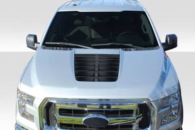 Duraflex - Ford F150 GT500 V2 Duraflex Body Kit- Hood 115383