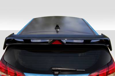 Duraflex - Hyundai Veloster N Look Duraflex Body Kit-Wing/Spoiler 115409