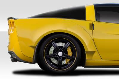 Duraflex - Chevrolet Corvette D Sport Duraflex Rear Fender Flares 115496