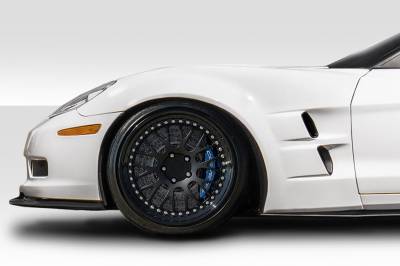 Duraflex - Chevrolet Corvette ZR2 Duraflex Body Kit- Front Fenders 115498