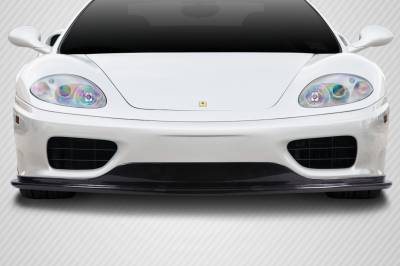 Carbon Creations - Ferrari 360 Modena Eros V.2 Carbon Fiber Front Bumper Lip Body Kit 115528