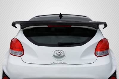 Carbon Creations - Hyundai Veloster Sequential Carbon Fiber Body Kit-Wing/Spoiler 115542