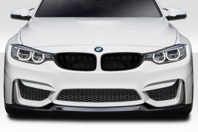 Duraflex - BMW M3 CS Look Duraflex Front Bumper Lip Body Kit 115595