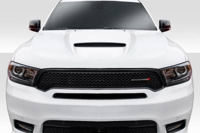 Duraflex - Dodge Durango SRT Look Duraflex Body Kit- Hood 115652