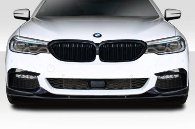 Duraflex - BMW 5 Series M Tech Duraflex Front Bumper Lip Body Kit 115654